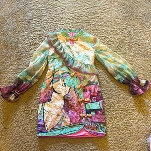 So elegant! Little Lulu girl’s dress. Chinese QiPao style!